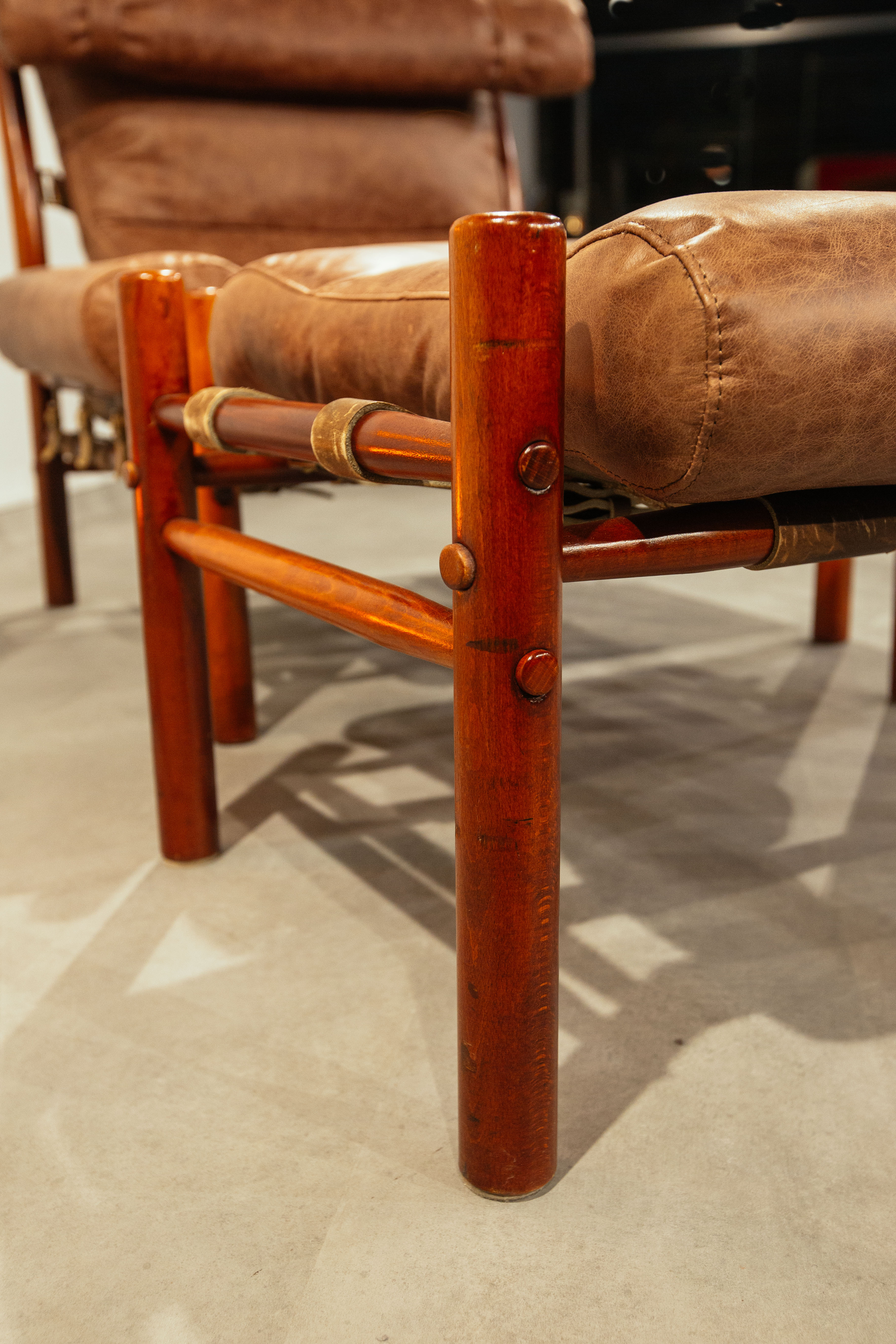 Arne Norell Inca Easy Chair